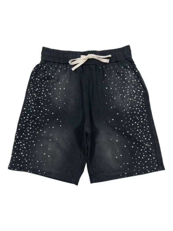 duaa short de sport Passion - Noir