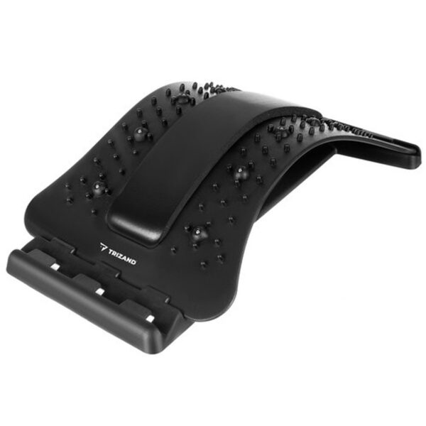Trizand Rugstretcher - met acupressuurmassage - rugpijn verlichting - lig/zit stretch