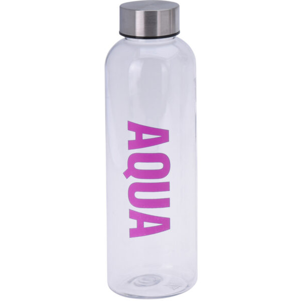 Bidon drinkfles/waterfles roze 500 ml met schroefdop