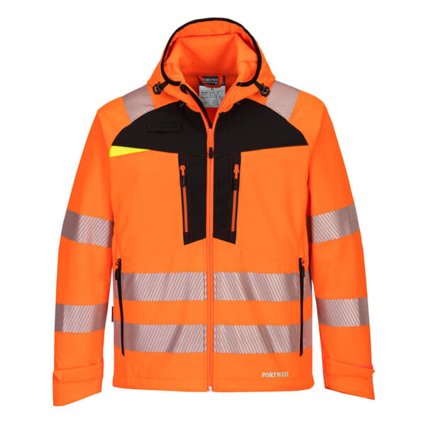 Portwest DX475 DX4 Hi-Vis Softshell (3L)