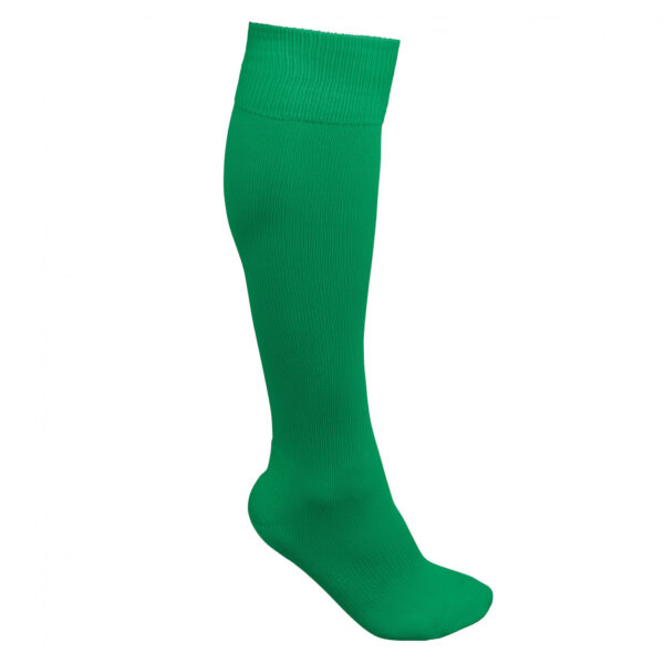 Hoge kniekousen - Groen - Verkleed sokken - Dames/heren - 1 paar - polyester/elasthan