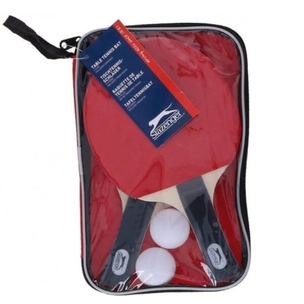 Slazenger Tafeltennis setje - 4-delig - Betjes en balletjes - Sport artikelen - Ping Pong