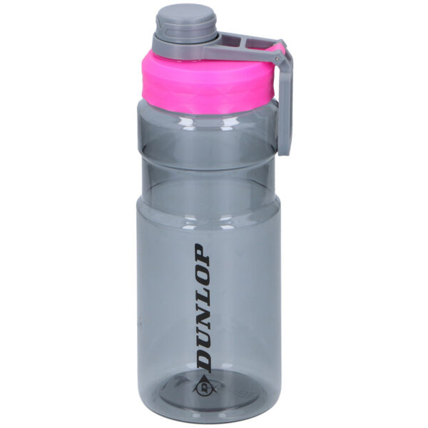 Transparant roze bidon/drinkfles 1100 ml