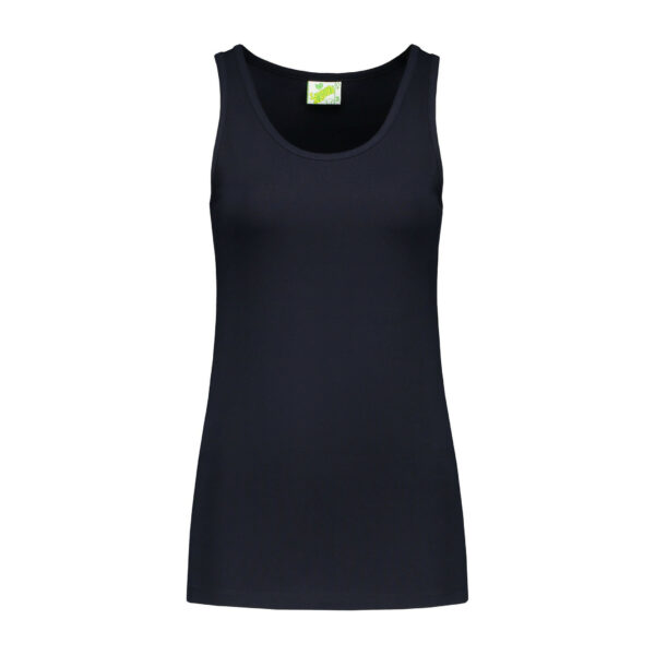 Lemon & Soda Sport singlet voor dames - donkerblauw - mouwloos shirtje