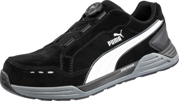 Puma 644651 AIRTWIST BLACK DISC LOW S3 ESD HRO SRC