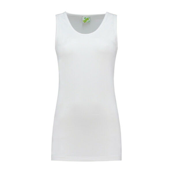 Lemon & Soda Sport singlet voor dames - wit - mouwloos shirtje