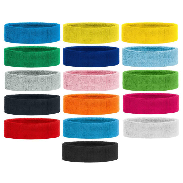 Myrtle Beach Hoofd zweetbandje - teams maken - 58 cm