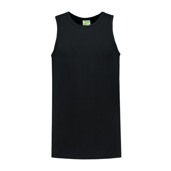 Lemon & Soda Sport singlet voor heren - zwart - mouwloos shirtje