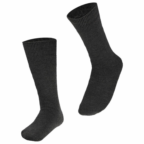 Apollo Thermo hoge sokken voor dames - grijs - maat 36-41