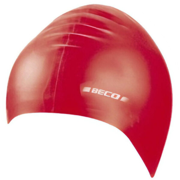 Beco badmuts voor volwassenen - rood - latex - voor intensief gebruik