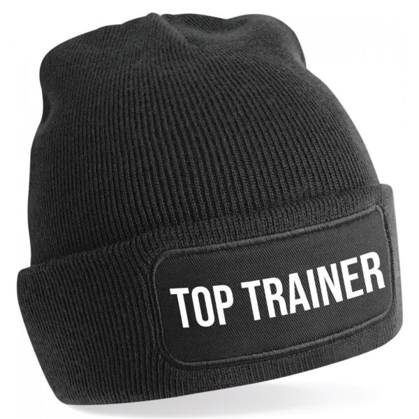 BD Trainer muts volwassenen - top Trainer - wintermuts - beanie