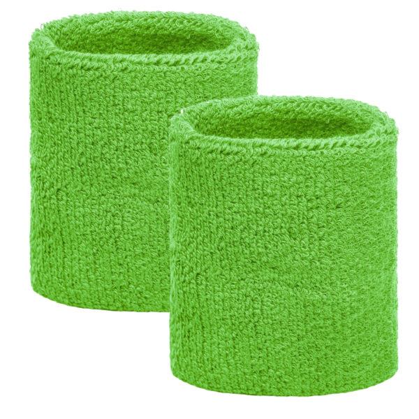 Myrtle Beach Zweetbandjes - 8x - gekleurd - voor de pols - teams maken - sporten