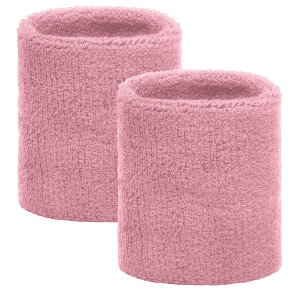 Myrtle Beach Zweetbandjes - 8x - gekleurd - voor de pols - teams maken - sporten