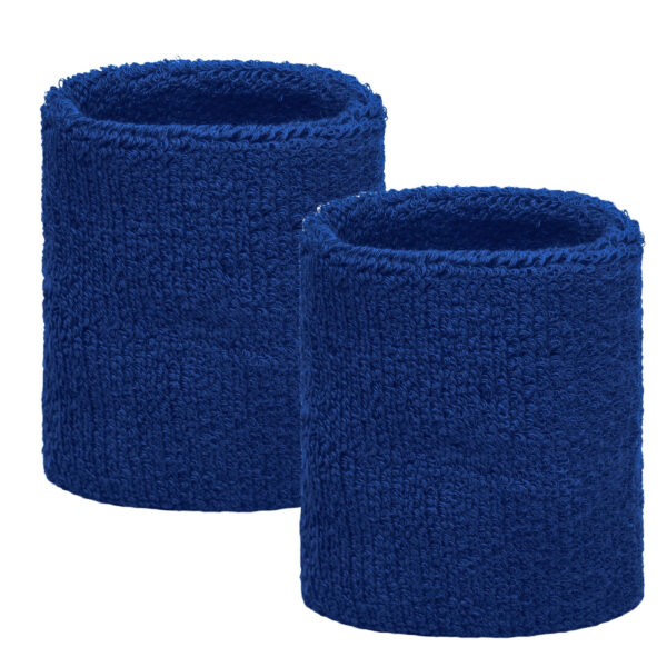 Myrtle Beach Zweetbandjes - 5x - gekleurd - voor de pols - teams maken - sporten