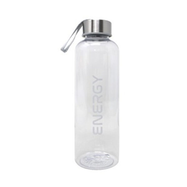 Concorde Drinkfles/waterfles/bidon - 570 ml - energy - wit - kunststof