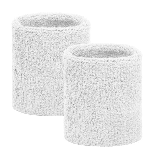 Myrtle Beach Zweetbandjes - 10x - gekleurd - voor de pols - teams maken - sporten