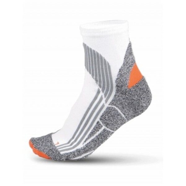 Hardloop sokken in het wit maat 43-46