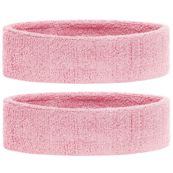 Myrtle Beach Hoofd zweetbandje - 6x - teams maken - omvang 58 cm - sportdag