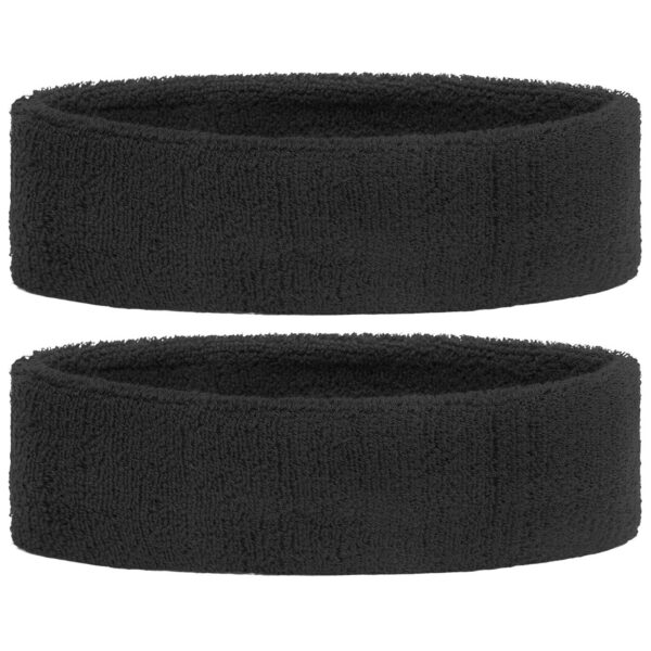 Myrtle Beach Hoofd zweetbandje - 6x - teams maken - omvang 58 cm - sportdag