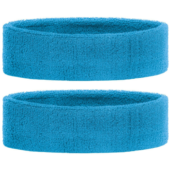 Myrtle Beach Hoofd zweetbandje - 6x - teams maken - 58 cm