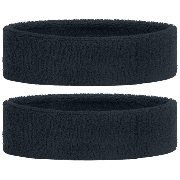 Myrtle Beach Hoofd zweetbandje - 6x - teams maken - omvang 58 cm - sportdag