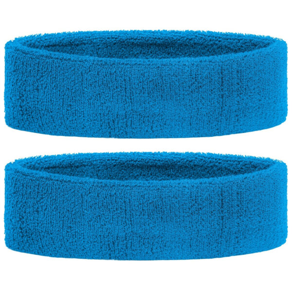 Myrtle Beach Hoofd zweetbandje - 6x - teams maken - omvang 58 cm - sportdag