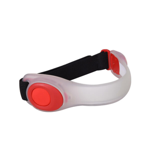 Benson LED veiligheidsarmband - 18,5 cm - hardlopen/wandelen