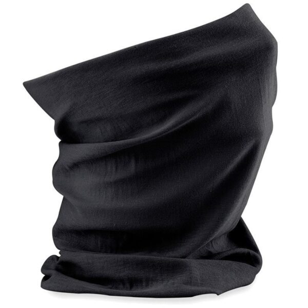 Beechfield Hoofdband - zwart - colsjaal - haarband - voor kinderen - polyester