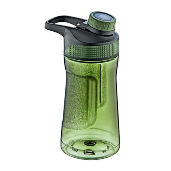 B-Home Waterfles / drinkfles / sportfles Aquamania - groen - 530 ml - kunststof - bpa vrij