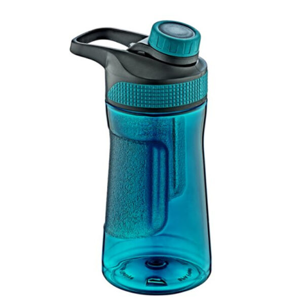 B-Home Waterfles / drinkfles / sportfles Aquamania - blauw - 730 ml - kunststof - bpa vrij