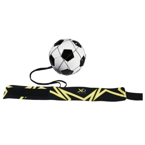 Voetbal trainer met heupband