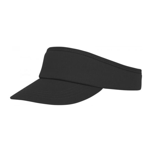 Bullet Sunvisor zonneklep voor volwassenen - Zwart - Dames/heren
