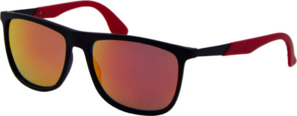 Az Eyewear Sport Mirror Zonnebril Zwart/Rood | Polarized