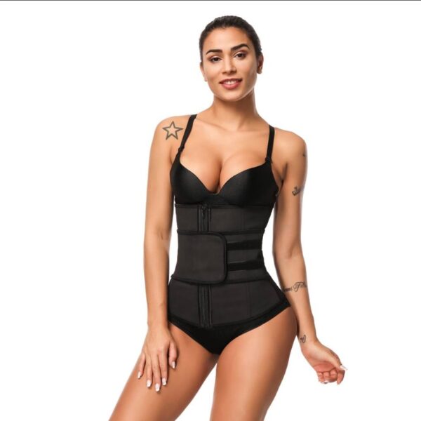 LaFaja - Colombiaanse Latex Sport Waist Trainer - 'Waist Plus' = Extra Taille Shaper - 7 baleinen