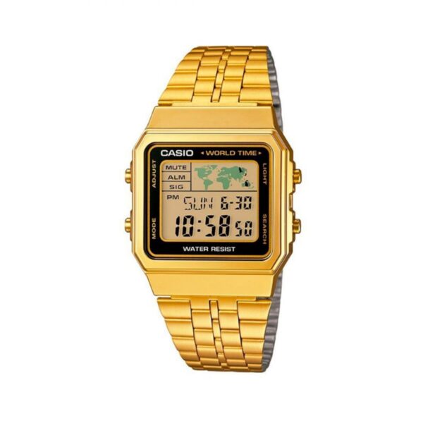 Casio A-500WGA-1DF Unisex Horloge 34mm 3ATM
