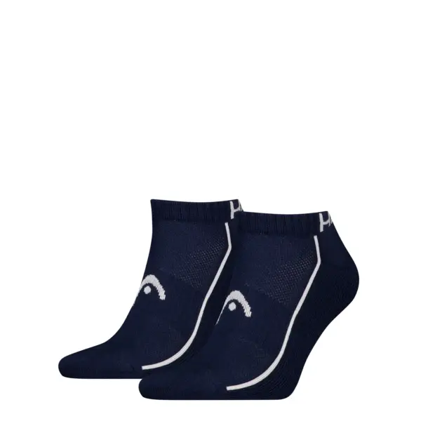 2-paar Sneakersokken - Katoenen enkelsokken dames en heren - Sport