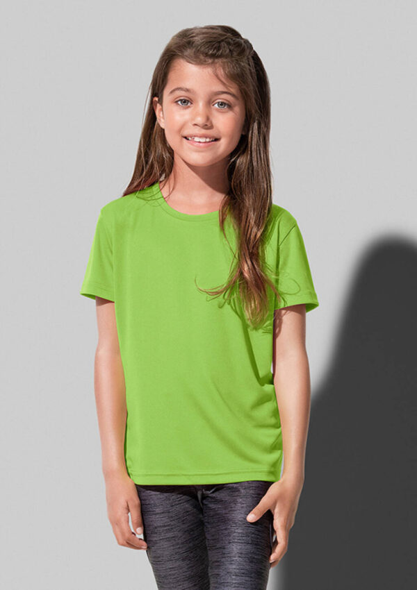 Stedman T-shirt Interlock Active-Dry SS for kids STE8170