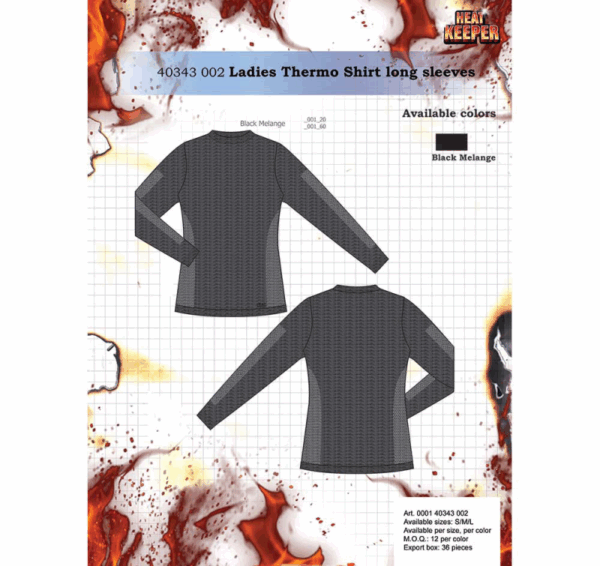 Heatkeeper D. Thermo Shirt Techno LM 000140343002