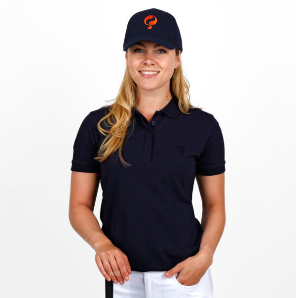 Dames Polo Caddie | Nachtblauw