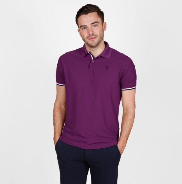 Heren Polo Matchplay | Aubergine