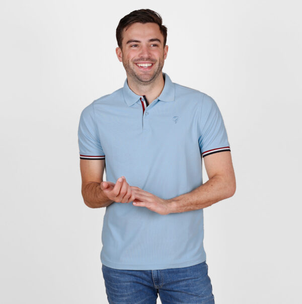 Heren Polo Matchplay | Lichtblauw