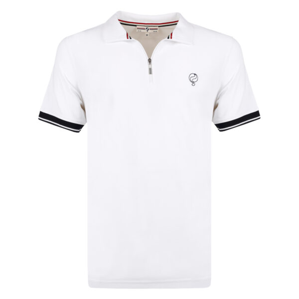 Heren Polo Stroke | Wit