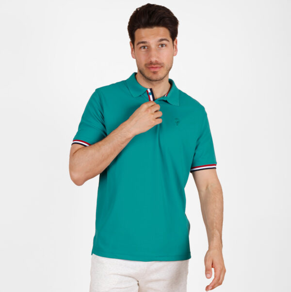 Heren Polo Matchplay | Teal