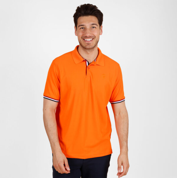 Heren Polo Matchplay | Fris Oranje