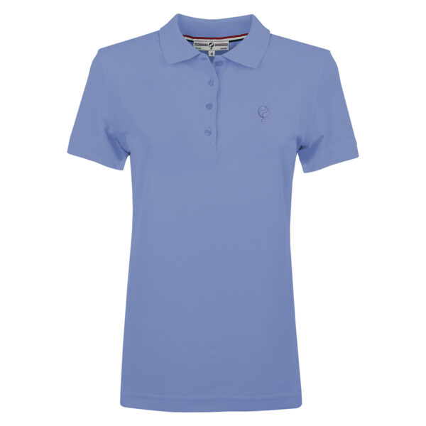 Dames Polo Square | Blauwpaars