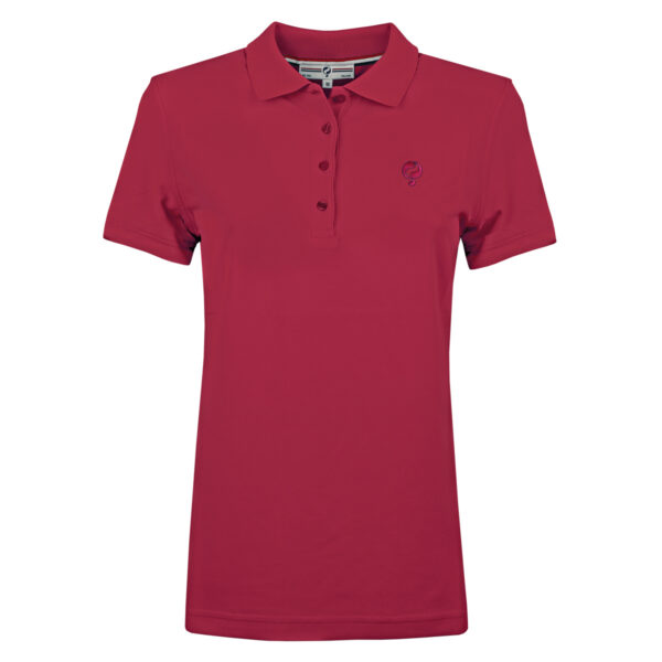 Dames Polo Square | Orchidee Roze