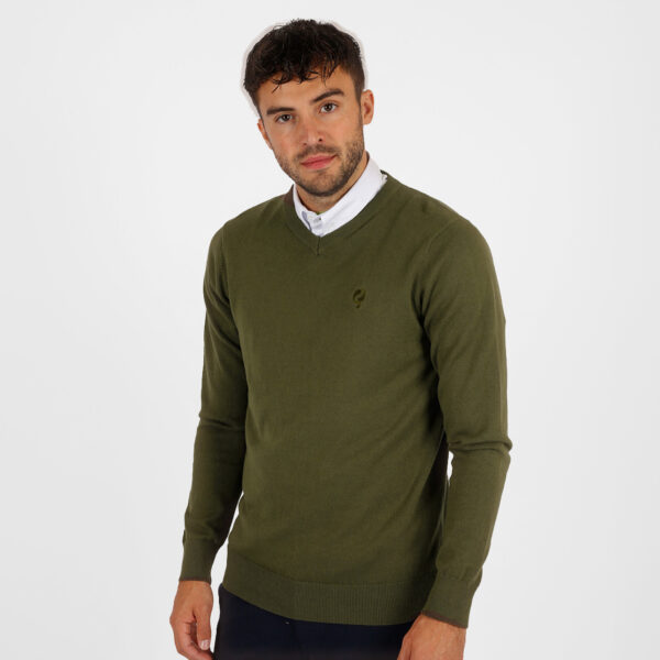 Heren Trui Heemskerk - Leger Groen