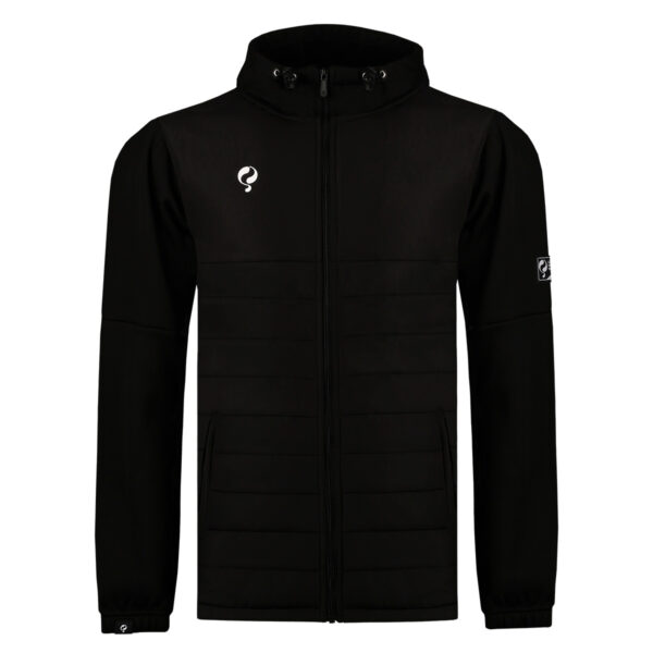 Heren Mid Jacket Pepi | Zwart