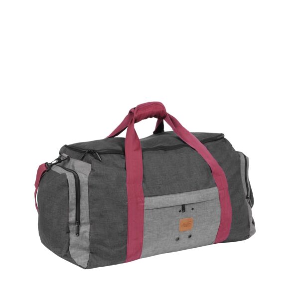 New Rebels ® Wodz Sports Bag Anthracite/Grey Medium V | Weekendtas | Sporttas