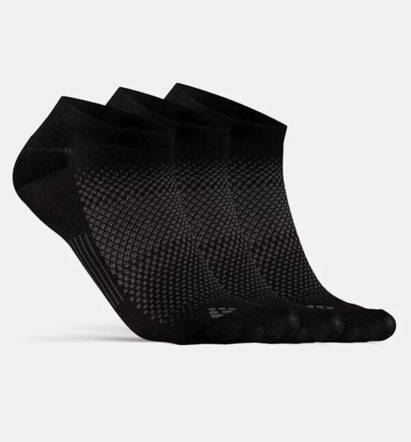 3-paar sneaker sport sokken Core Dry - Anti zweet sokken - Snel drogend